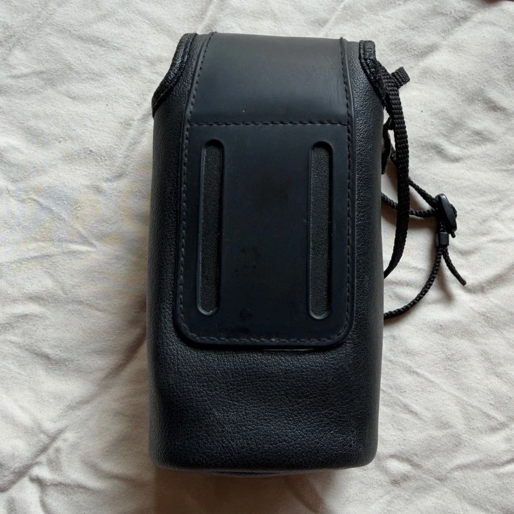 SMC Zoom 38-120mm Lens Black with Case Strap